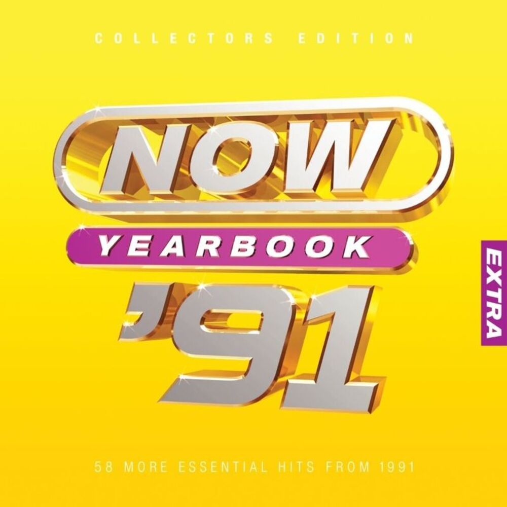 Various Artists - Now Yearbook Extra 1991 / Various  CD
